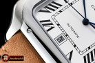 Cartier Santos De Cartier 2018 40mm SS/LE (Tan) Wht MY9015