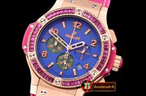 Hublot Big Bang Pop Art 38mm RG/LE Blue/Red Bez OS20 Qtz