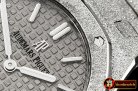 Audemars Piguet AP Royal Oak 33mm Frosted SS/SS Grey JHF Swiss Quartz