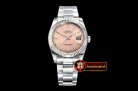 Rolex Datejust DJ 36mm Oyst Flt 904L SS/SS Rose Stick ARF A3135 Mod