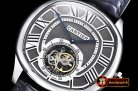 Cartier Drive De Cartier Tourbillon SS/LE Grey Tourbillon