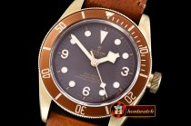 TUDOR Heritage Black Bay Bronzo Basel 2016 V6F V.4 Asia 2824