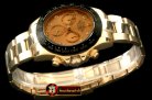 Replica Rolex Daytona 116528 YG/YG Gold Diam A-7750 Sec@6