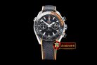Omega P-Ocean Chrono Org Bez SS/NY JHF Blk A7750 Mod9900