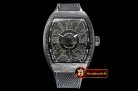 Franck Muller Vanguard Mens FC/NY/RU Black/Num Green Asia 23J