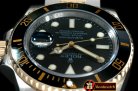 ROLSUB145B - 116610 Black TT Sub A-2836