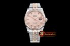 Rolex Datejust Man DJ 36mm Jub Flt RG/SS (Wrap) Rose Gold D BP A