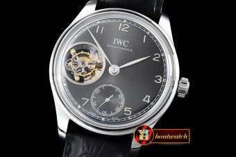 IWC0303B - Portuguese Flying Tourbillon SS/LE Gray SG