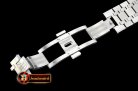 Audemars Piguet Royal Oak 15400 SS/SS White OMF 1:1 MY9015 Mod 3120