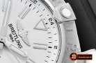 Breitling Avenger II GMT A3239011 SS/RU White GF A2836