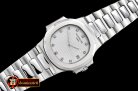 Patek Philippe Nautilus Ref.3800 Midsize SS/LE White Diams BP A2
