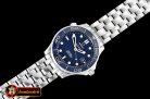 Omega Seamaster Diver 300m Co-Axial Cer SS/SS Blue JHF A2836