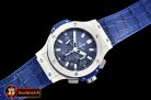 Hublot Big Bang Evolution SS/RU Blue A7750 Mod