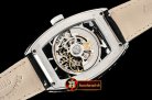 FM138B - Casablanca Skeleton Diams Round SS/LE Asia 21J Mod