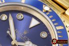 Rolex Submariner 116618 Diam YG/YG Blue BP V2 SP Asia 3135