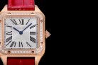 Cartier Santos WJSA0017 38mm Lady QZ F1202110099