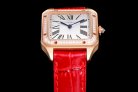 Cartier Santos WJSA0017 38mm Lady QZ F1202110099