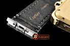 Cartier Santos De Cartier 2018 Mens YG/LE Wht Swiss Qtz