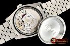 Rolex Datejust DJ 36mm Jub Flt 904L SS/SS Blk/Rmn ARF A3135 Mod