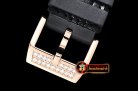Franck Muller Vanguard Mens V45 Diams RG/LE/RU Black Diam ABF A2824