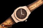 HUB0386C - Classic Fusion Berluti Scritto RG/LE Brown V2 A2892