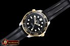 Omega Seamaster 300m 2018 YG/SS/RU Black OMF Asia 8800