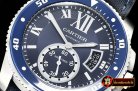 Cartier Calibre De Cartier Diver SS/NY/RU Blue JF Asia 2824