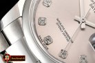 Rolex DateJust 36mm Oyst Dm 904L SS/SS L.Gry/Diam GMF SA3135