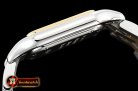 Cartier Panthere Secrete De Ladies YG/SS Wht BVF Swiss Qtz
