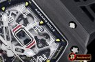 Richard Mille RM011-03 Flyback Chrono FC/RU (Black) KVF A7750 Mod