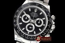 Role Daytona 116500 CER/SS Black/Stk Noob Asia 4130 Mod
