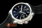 TAG0274C - Carrera 16 Senna Ed Chrono SS/RU Black Jap OS20 Qtz