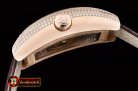 Franck Muller 7 Days PR Skeleton Curvex RG/LE Diams Asia 23J