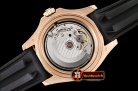 Rolex YachtMaster 116655 40mm RG/RU Black ARF 1:1 Asia 2836