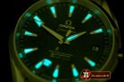OMG0379 - Aqua Terra 007 SS/SS Black Miyota 8205
