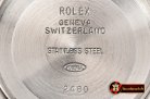 Rolex DateJust 36mm Jub Dome RG/SS Black/Stk BP A2813