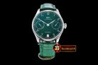 IWC0325C - Portugese 5007 SS/LE YLF Green A-52010
