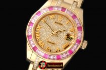 ROLMP021A - Diam/Ruby Bez YG Diamond/Roman Asian Eta 2824