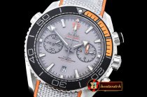 Omega P-Ocean Chrono Org Bez SS/NY JHF Grey A7750 Mod9900