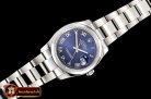 Rolex DateJust 36mm Oyst Dm 904L SS/SS Blue/Rmn GMF SA3135