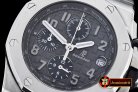 Replica Audemars Piguet Royal Oak Offshore SS/SS Grey VK Qtz