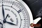 Patek Philippe Annual Cal. Moonphase Ref.5396 SS/LE White KMF MY9015