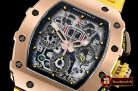 Richard Mille RM011-03 Felipe Massa LE RG/VRU Skele KVF A7750 Mod