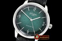 Glashutte Original Sixties 2018 SS/LE Green YLF Asia 23J Mod