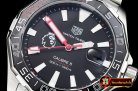 Tag Heuer Aquaracer Premier League Ed. SS/SS Black VK Quartz