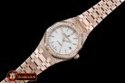 AP0363B - Royal Oak 15400 RG/RG Diam White JHF M-9015/3120