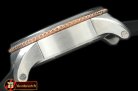 CAR0328A - Calibre de Cartier D-Chrono SS/RG/RU Black OS20