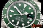Rolex Submariner 116610LV 904L SS/SS Green ARF Ult A2824