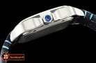 Cartier Santos D Cartier 2018 Ladies SS/LE (Blue)Wht Swiss Qtz