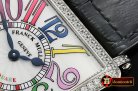 Franck Muller Master Sq 6002 Midsize SS/LE Blk Crazy GF - Swiss Qtz